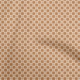thumbnail image 1 of oneOone Cotton Cambric Orange Fabric Asian Block Floral Sewing Fabric By The Yard Printed Diy Clothing Sewing Supplies 56 Inch Wide, 1 of 4