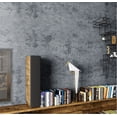 thumbnail image 3 of MOYISHI MOYISHI Wall Paper Stick Pull and Stick Concrete Wallpaper Concrete Contact Paper for Walls Cement Wallpaper Peel and Stick Matte Self-Adhesive Vinyl Removable Wallpaper for Bedroom 16"x118", 3 of 8