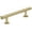 Golden Champagne, variant on Amerock Bp36865 Radius 3-3/4" Center To Center Bar Cabinet Pull - Gold