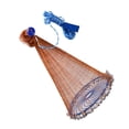 thumbnail image 1 of Fishing Cast Net Bait Easy might be Throw Hand Cast Trap Mesh C 2.4m Aluminum Ring, 1 of 9