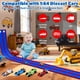 thumbnail image 2 of Pista de Autos de Carrera Flexible FUTESI 4.5m con Ventosas para Niños 3+, 2 of 8