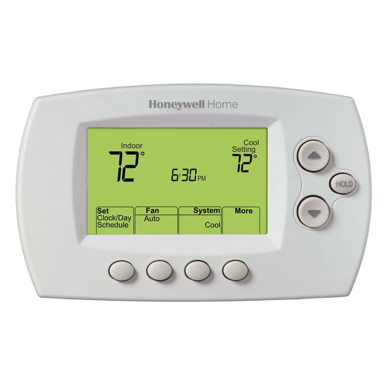 2-Pack Honeywell Wireless FocusPRO Programmable Thermostat