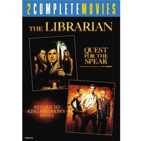 The Librarian Double Feature: Quest For The Spear / Return To King Solomon's Mines