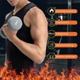 thumbnail image 3 of Men's Heat Trapping Zipper Sweat Enhancing Vest Waist Trainer Workout Tank Top Shirt Sauna Corset Body Shaper, 3 of 6