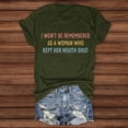thumbnail image 2 of Trendfront Womens Inspirational Letter Print Tee Graphic T Shirts Casual Crewneck Summer Slogan Tops Fashion Loose Fit Retro Streetwear, 2 of 4