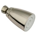 thumbnail image 1 of Basic Plastic Shower Head, Satin Nickle, 1 of 1