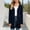 Navy, variant on SERTGUTR Girls' Knitted Cardigan, Button Front Long Sleeve Sweater, Solid Color Ribbed Trim with Pockets, Everyday School Casual Layer
