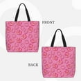 thumbnail image 2 of Fotbe Cute Cowgirl Bolsa Tote con Estampado para Mujer, Bolsos con Cremallera, Bolsa de Hombro Casual de Gran Capacidad con Bolsillos Internos, 2 of 7