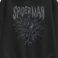 thumbnail image 2 of Marvel - Spider-Man Monochromatic - Women's Oversized Fleece Hoodie Sweatshirt, 2 of 4