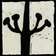 thumbnail image 3 of Davis, Andrea 20x20 Black Modern Framed Museum Art Print Titled - Profile II, 3 of 5