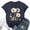03-Dark Blue, variant on Basic Tees for Women Crewneck Printed Light Plus Size Soft Boxy Fit Short Sleeve Cute mit Print Womens Tshirts Cotton Loose Fit Black Size L