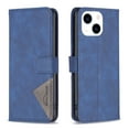 thumbnail image 4 of Allytech Compatible with iPhone 14 Case 6.1 inch 2022, PU Leather Card Slots Magnetic Closure Wallet TPU Bumper Shockproof Case for iPhone 14 5G, Blue, 4 of 5