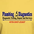 thumbnail image 4 of CafePress - Plumbing Diagnostics T Shirt - Men's Classic Graphic T-Shirt, 4 of 5