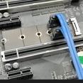 thumbnail image 4 of Adaptador Adaptador NGFF M2 NVME a SATA3.0, adaptador de tarjeta de 6Gbps, tarjeta elevadora M.2 Key-M PCIE 3,0, 4 of 7
