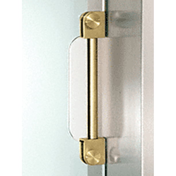 Crl Sgh8br Lacquered Brass Frameless Sliding Glass Door Handle Com Crl Sgh8br Lacquered Brass Frameless, Crl Sliding Door Hardware
