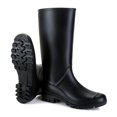 thumbnail image 1 of Botas de Goma para Mujer Altura Media, Moda Transpirable Antideslizante Zapatos de Lluvia cómodos Botas de Montar Botas de Lluvia Botas de Lluvia Botas de Tobillo de Goma Altas, 1 of 6