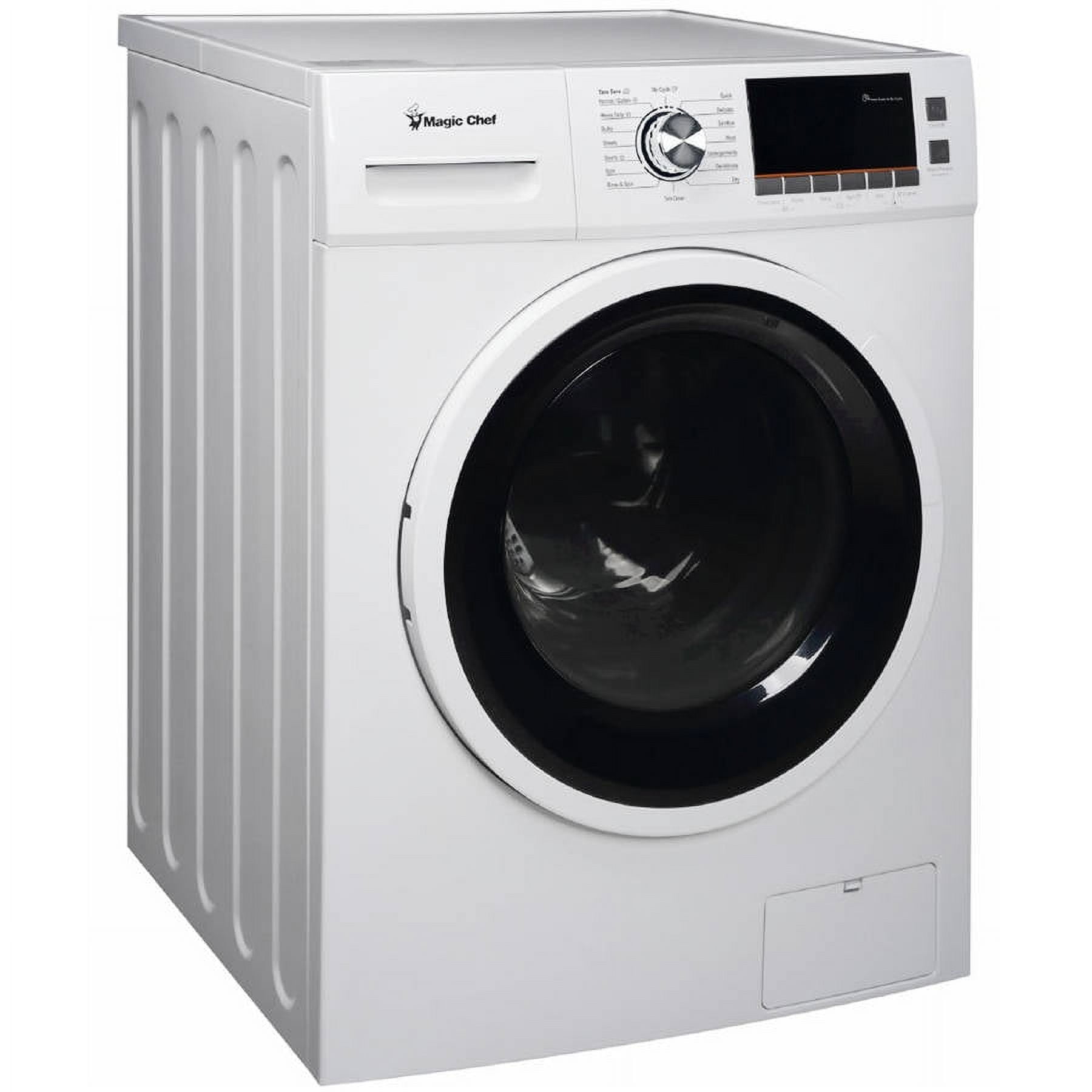 Magic Chef 23.4 in. 2.7 cu. ft. White All in One Ventless and Washer Dryer  Combo MCSCWD27W5 - The Home Depot