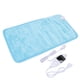 thumbnail image 1 of Electric Heating Pad for Pain Relief 6 Gear Settings Soft Shoulder Neck Knee Warming Heating Pad for Home Office US Plug 110V Blue, 1 of 5