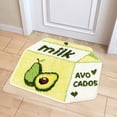 thumbnail image 7 of Absorbent Fruit Bath Mat - Non- Microfiber Shower Rug for Bathroom - Cute Cartoon Design Laundry Friendly Carpet for Home, 7 of 7