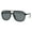 Black (Black), variant on Polarized Lens Sunglasses Unisex Retro Small Lightweight UV400 Black, Black
