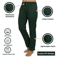 thumbnail image 3 of Women's Loose Fit Classic Lounge Pants (Sizes, S-3XL), 3 of 5