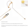 thumbnail image 4 of Auriculares con micrófono Sujeetec SJ-1730 omnidireccional beige, 4 of 7