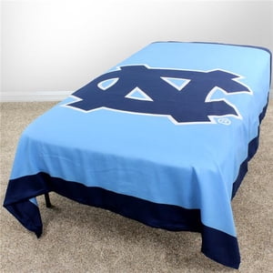 College Covers NCUA1DC 68 x 86 in. North Carolina Tar Heels Twin Size Duvet Cover