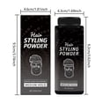 thumbnail image 3 of Komiseup Hair Powder For Men, Hair Styling Powder Adds Volume And Texture For A Natural Look, Best For Short To Medium Hair, Gifts For Men, 3 of 8