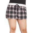 thumbnail image 1 of Pantalones Cortos de Pijama a Cuadros P.J. Salvage Mujer Multicolor 2X, 1 of 1