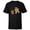 Black, variant on Mandalorian & Grogu Christmas Gingerbread Cookies - Short Sleeve T-Shirt for Kids - Customized-Red
