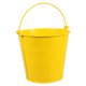 thumbnail image 2 of Mini cubos de metal con asa, cubo pequeño, hojalata, recipientes para refrigerios de dulces para baby shower, recuerdos de fiesta, decoración navideña, amarillo, 2 of 5