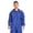Blue, variant on Unisex Work Jumpsuit Hooded Long Sleeve Patch Pocket Camouflage Print Jumpsuit Waist Tight Anti-Fouling Cargo Jumpsuit