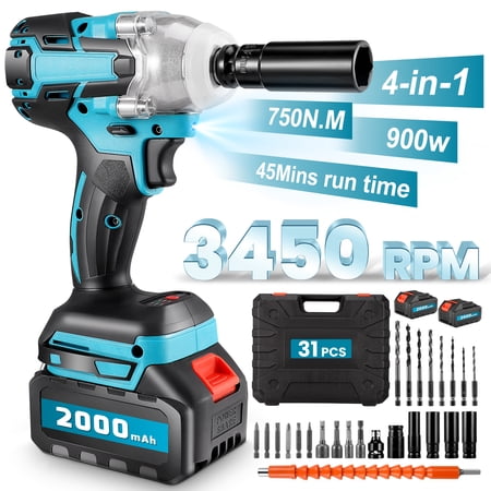 Reloive Cordless Impact Wrench