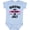AE-Light Blue, variant on Queens Are Born in July Boys or Girls Baby Bodysuit