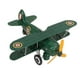 thumbnail image 5 of Avión De Cuerda, Juguete De Avión Vintage De Hojalata De Estilo Retro Hecho A Mano Para Escritorio, 5 of 7