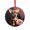 Pattern-3, variant on Xmas Ornament Bookworm With Tree Artwork In Oil Paint Christmas Ornaments Crystal Hanging Gifts for Book Lovers Holiday Present Ideas