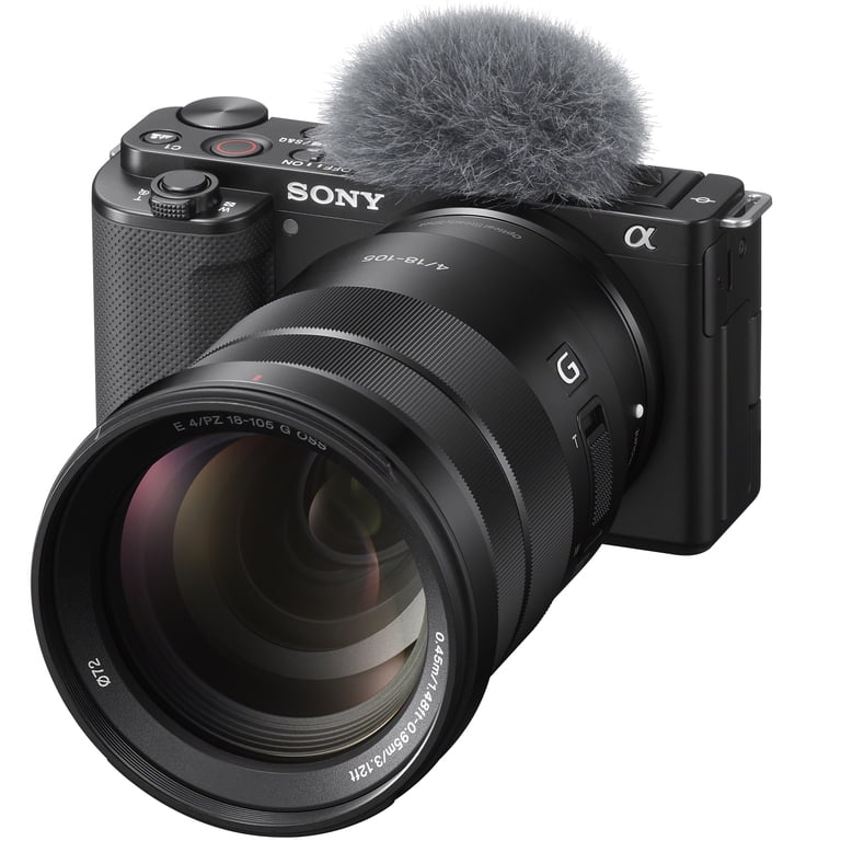 デジタルカメラ sony zv-e10 & 18-105mm F4 G OSS Sony ZV-E10 Mirrorless Alpha APS-C Vlog Camera Body and 18-105mm