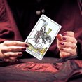 thumbnail image 1 of 78 Uds Knight Tarot Deck embalaje exquisito versión en inglés para el crecimiento espiritual, 1 of 8