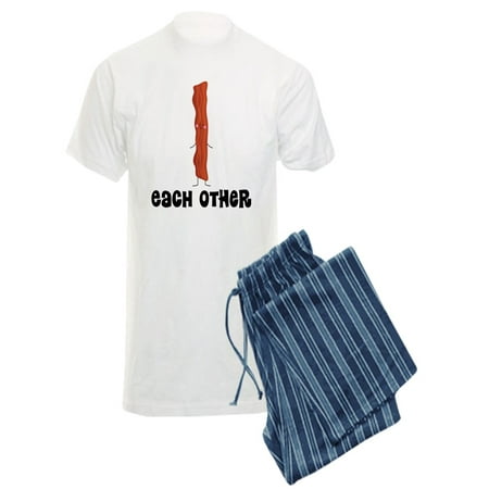 

CafePress - Bacon And Egg Couples Pajamas - Men s Light Pajamas