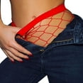 thumbnail image 3 of Baberdicy Collants pour Femmes, Collants Résille Collants Panty Bas Femmes Bas à Haute Élasticité Cuisse Pantalons Noirs, 3 of 7
