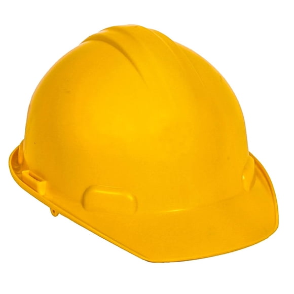 Casco Seguridad Dieléctrico Amarillo 20Kv Nom/Ansi Polietile