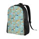 thumbnail image 2 of Balery Cute Dogs Corgi Mochila - Mochila Estilosa y Duradera para Laptop de 15 Pulgadas con Tela Oxford Impermeable, 2 of 8