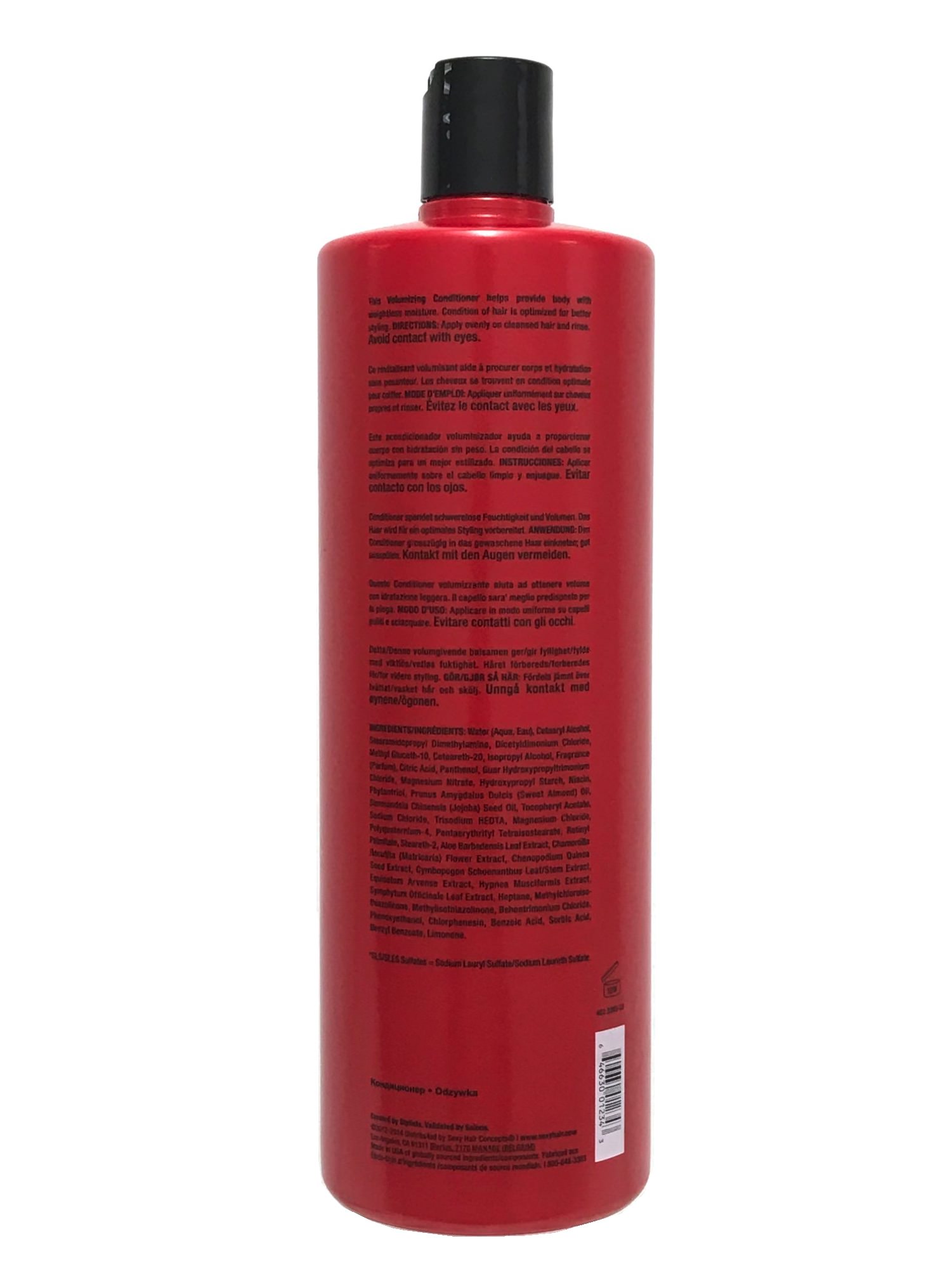 Sexy Hair Big Sexy Hair Color Safe Volumizing Conditioner 33.8 oz - image 2 of 3