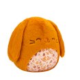 thumbnail image 6 of Squishmallows FuzzAMallow 12” Doral the Caramel Bunny with Floral Belly - Easter Plush, 6 of 7
