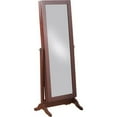 thumbnail image 1 of Powell 14J2001CH Cherry Sliding Jewelry Armoire, 1 of 1