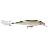 Rapala Flat Rap 08 – Argento, 3 1/8 Pollici, 1/4 Oz, Crankbait Per Walleye E Bass