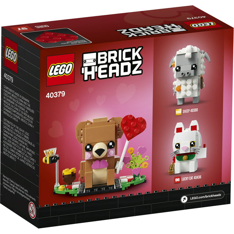 The new LEGO 2024 Brickheadz - Brick Land