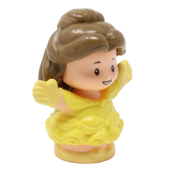 Replacement Part for Collectible Fisher-Price Little People Musical Dancing Palace Castle HBJ75 - Replacement Princess Belle Figure Talking Castle Base