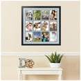 thumbnail image 2 of ArtToFrames Collage Photo Picture Frame with 12 - 5x7 Openings, Framed in Black with Baby Blue and Black Mats (CDM-3926-234), 2 of 8