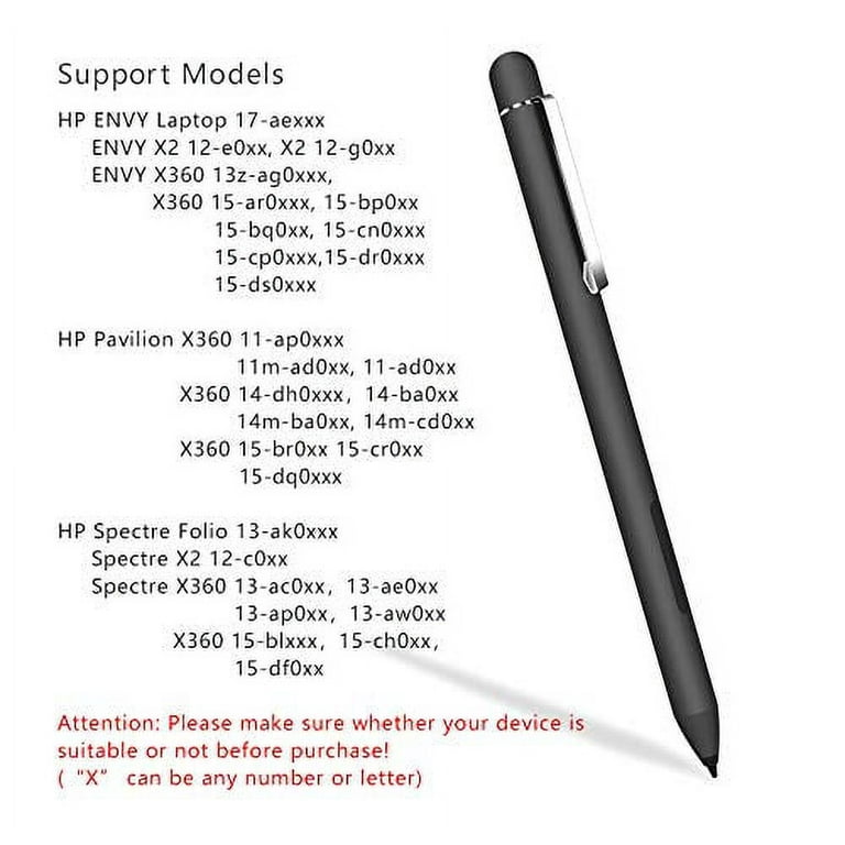 Active Pen for HP Pavilion x360 11m-ad0 14M-ba0 14-cd0 15 Active Pen for HP Pavilion x360 11m-ad0 14M-ba0 14-cd0 15